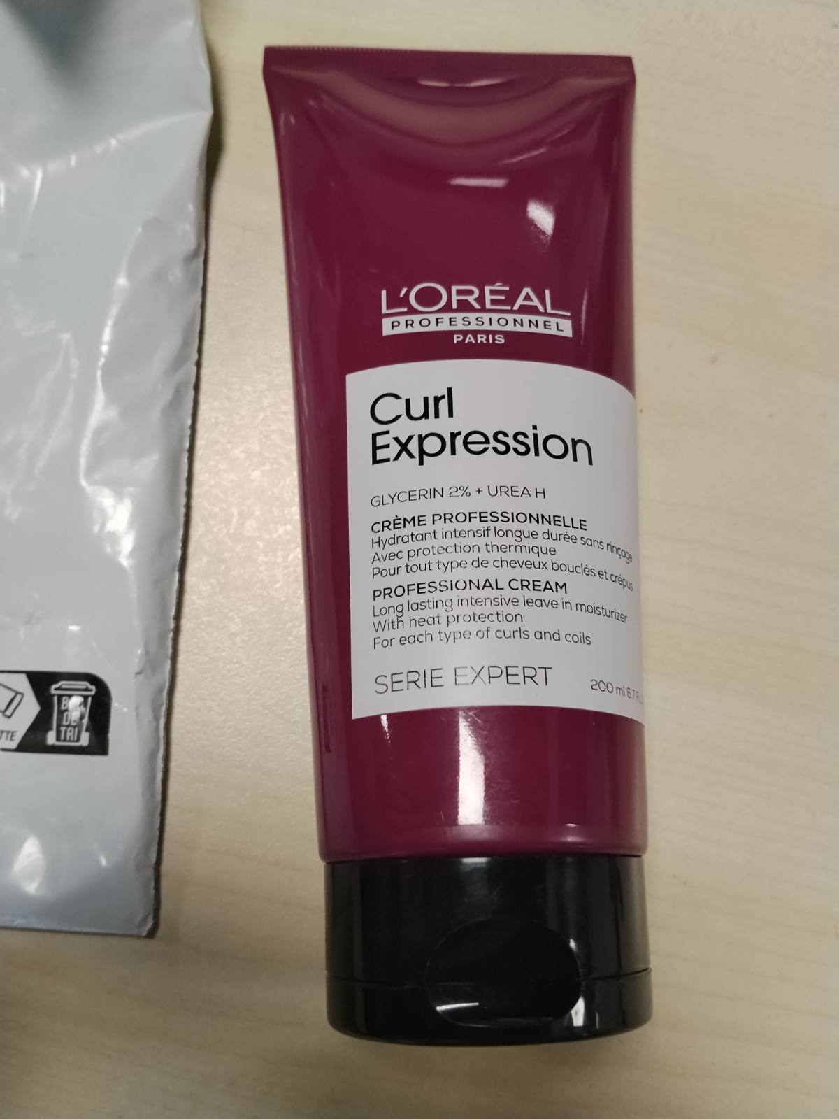 317037 - L'ORÉAL Professionnel Krem hidratues intensiv pa shpëlarje Curl Expression, 200 ml