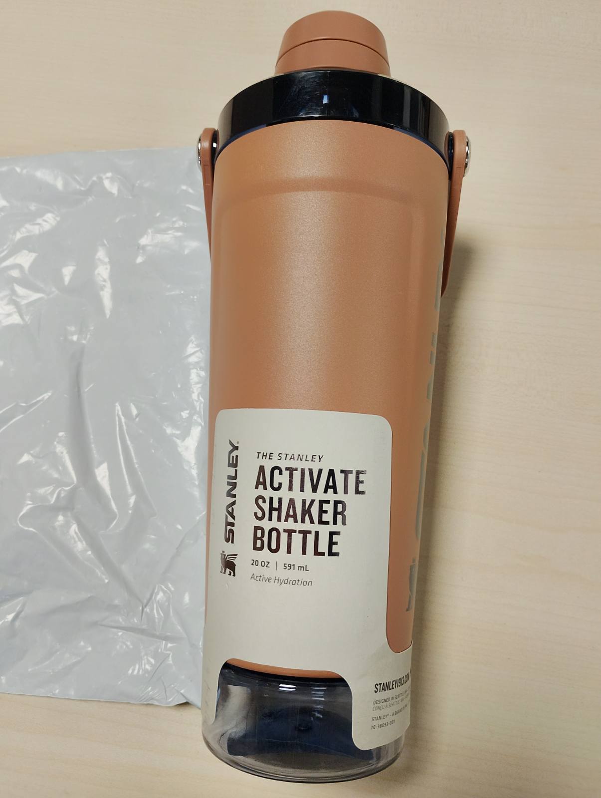 292225 - Shishe STANLEY Activate 20 oz | Gotë tundëse çeliku inox e izoluar dhe e papërshkueshme nga rrjedhjet