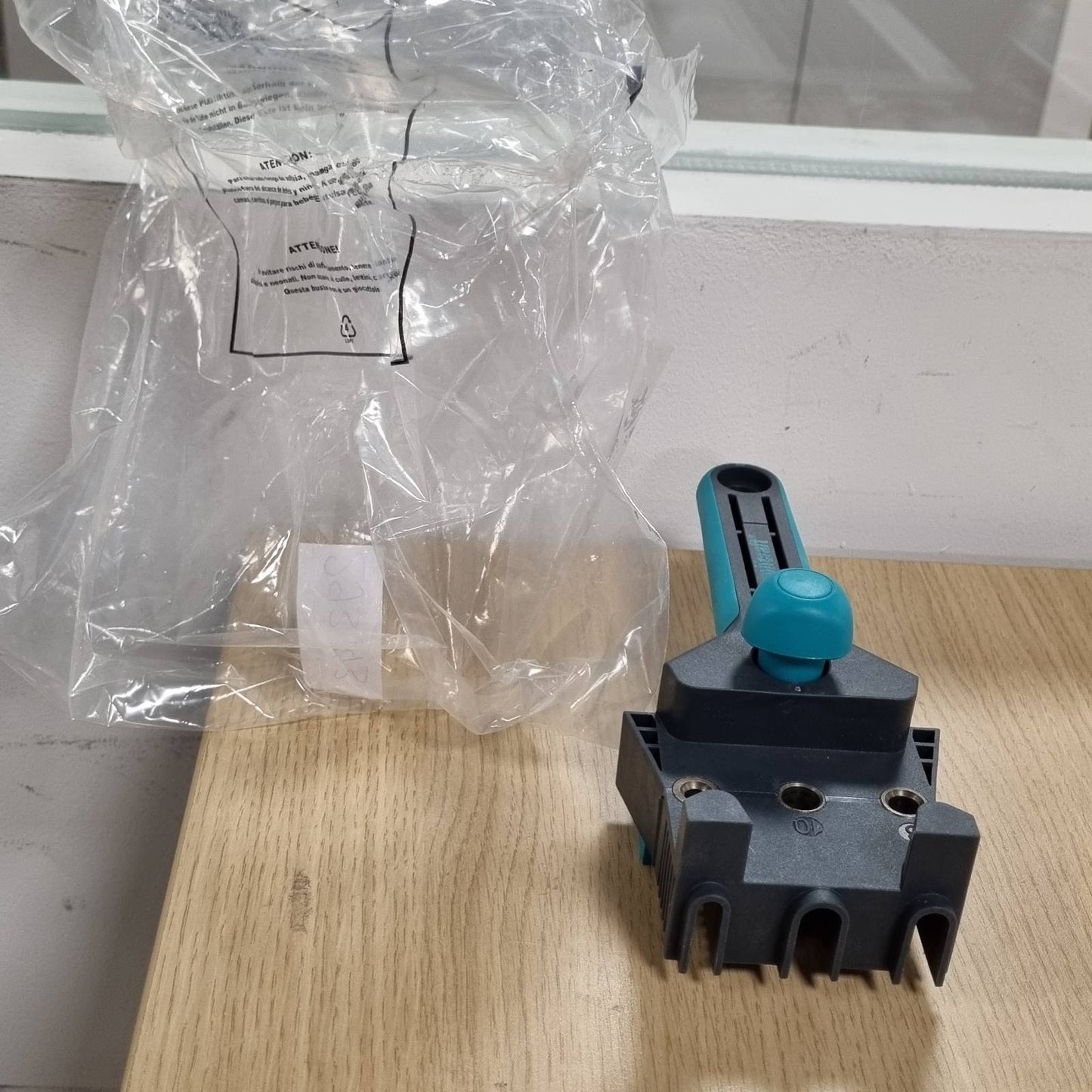 293843 - WOLFCRAFT Master Dowel Jig Universal Dowel Aid 4640000, Ndihmës praktik për kunja për nyje të pastra qoshe, T dhe sipërfaqësore