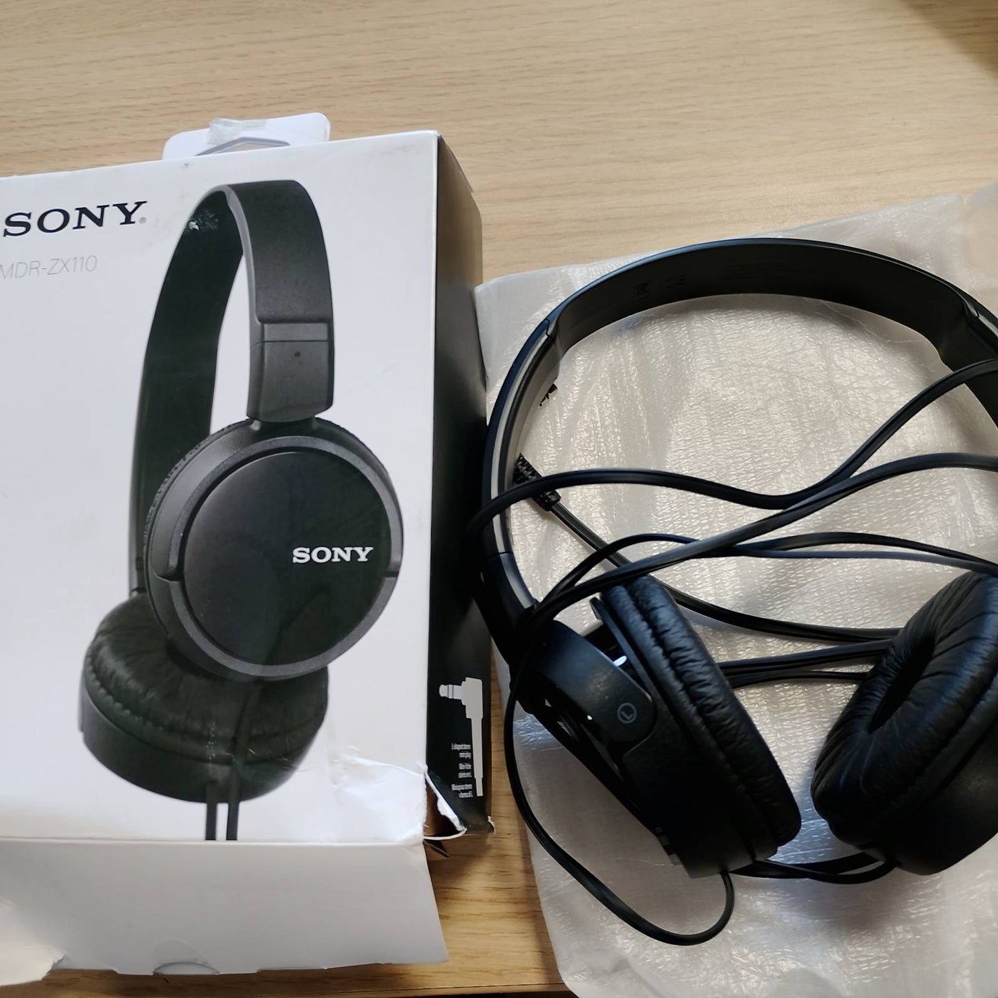 274024 - SONY Kufje të palosshme MDR-ZX110B - të zeza
