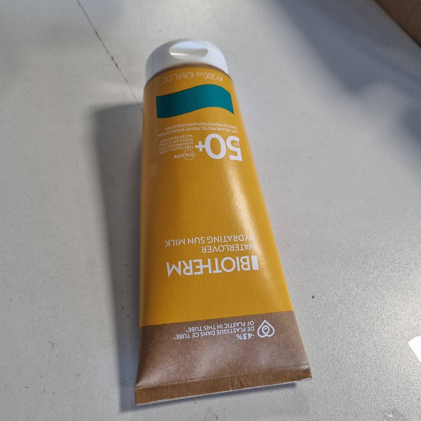 289920 - BIOTHERM - Waterlover Hydrating Sun Milk SPF 50, Locion Hidratues Kundër Diellit, Krem Kundër Diellit Rezistent ndaj Ujit