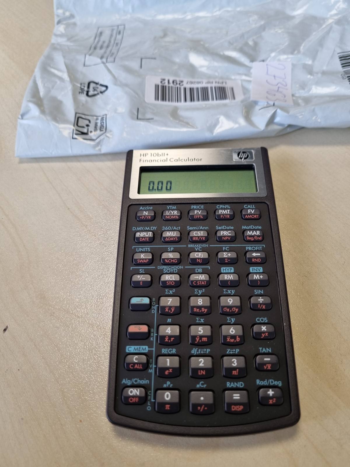273463 - HP Kalkulator 10bII+