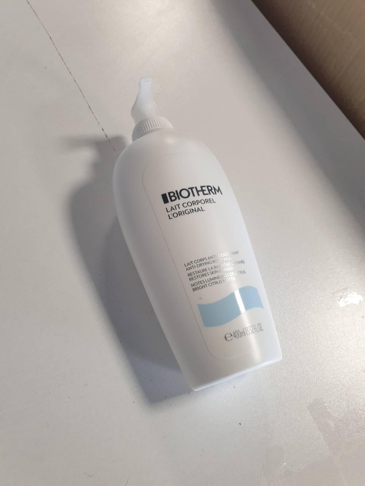 321231 - BIOTHERM – Locion trupi Original për lëkurë të thatë