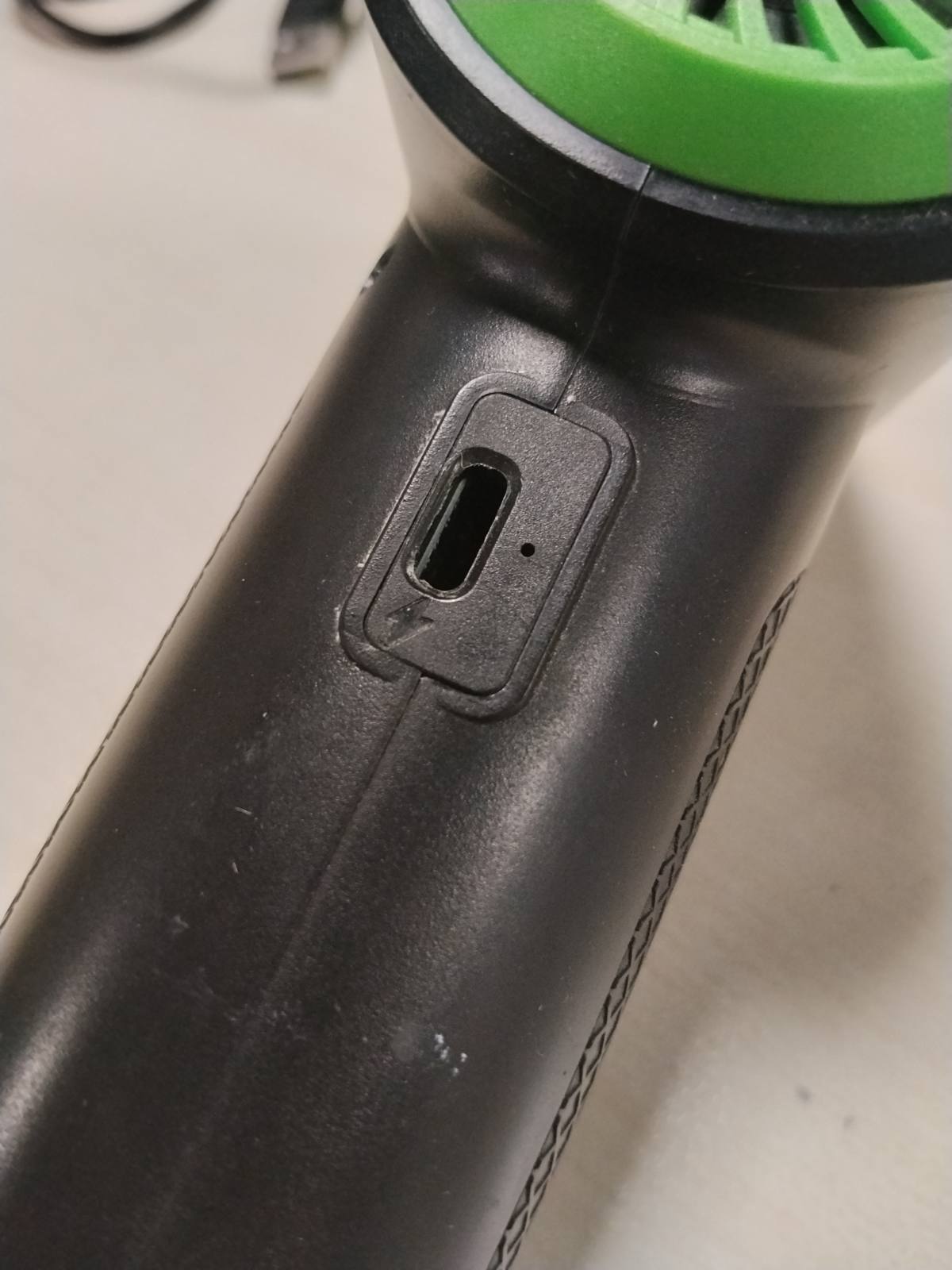 295781 - VENTILATOR AJRI I KOMPRESUAR 3 SHPEJTËSI, 6000 mAh, Dritë LED, Spërkatës Ajri i Thatë për PC, Pastrues Ajri i Kompresuar