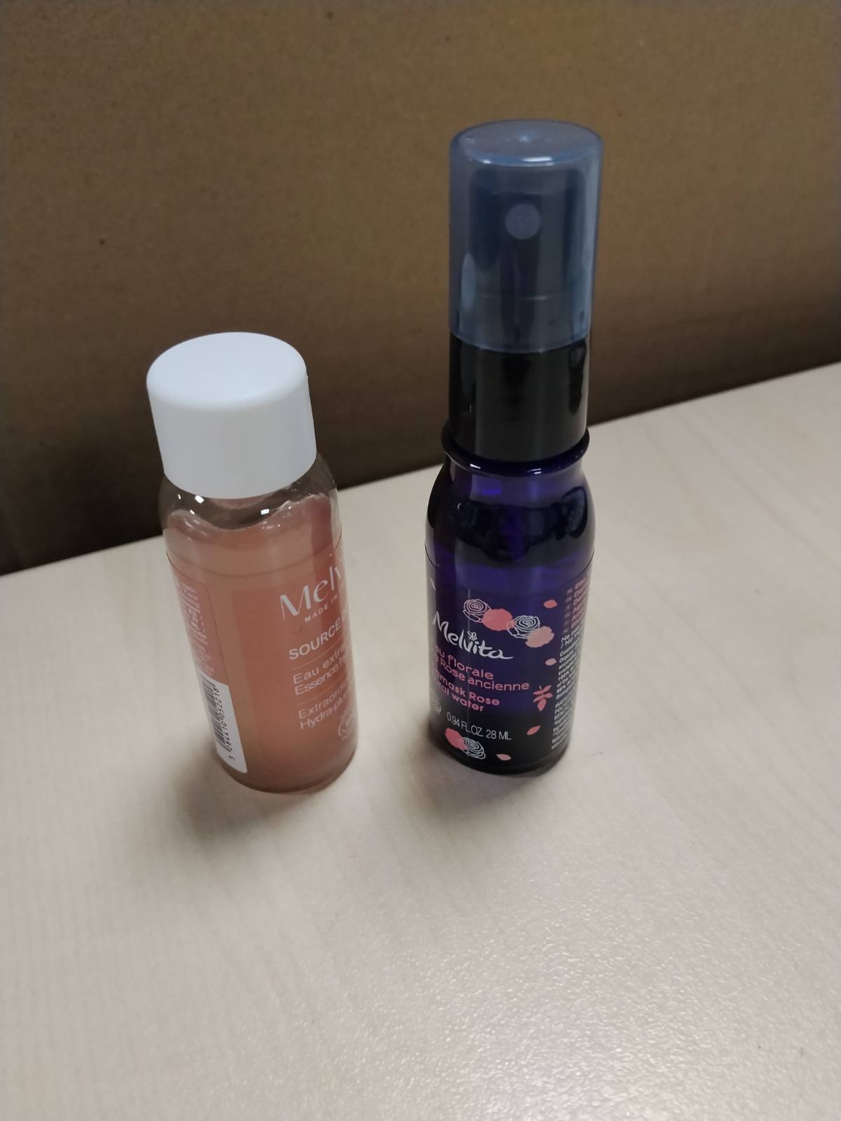 297141 - MELVITA Kit për Kujdesin e Fytyrës për Udhëtim, për të gjitha llojet e lëkurës