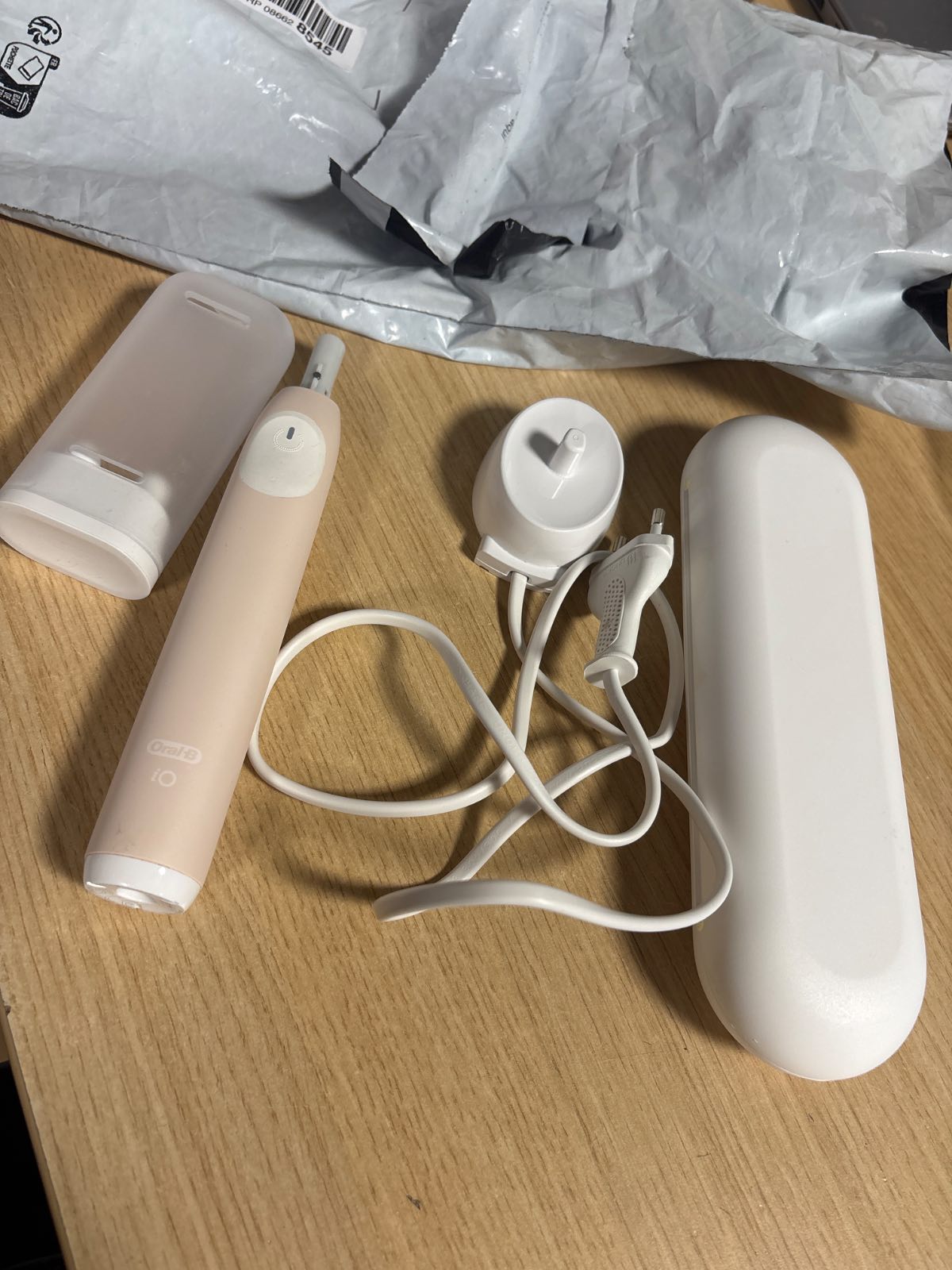 296588 - Oral-B iO Series 2, Furçë dhëmbësh elektrike, rozë