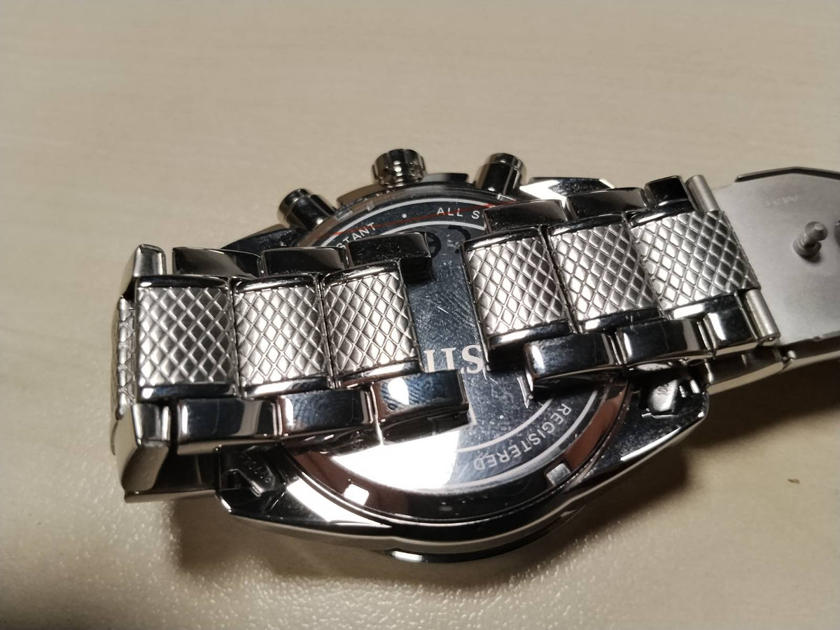 308596 - FESTINA Orë analoge për meshkuj prej çeliku inox 316L, ngjyrë argjendi F20668/6