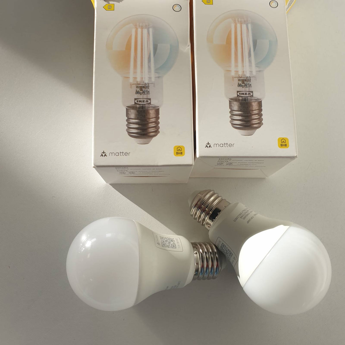 314439 - LINKIND Llambë LED Smart RGBTW E27 45 Skena, 16 Milion Ngjyra, Wi-Fi 2.4GHz, A60, Pako me 2 copë