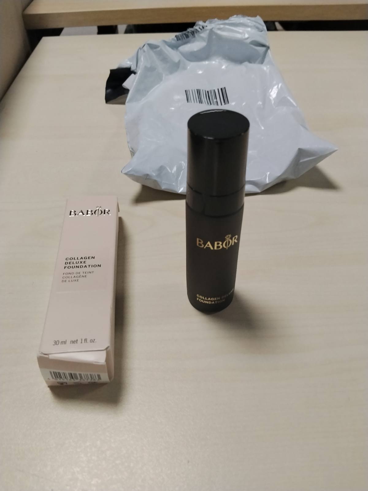 305899 - BABOR MAKE UP Fondatinë Collagen Deluxe 01, 30 ml