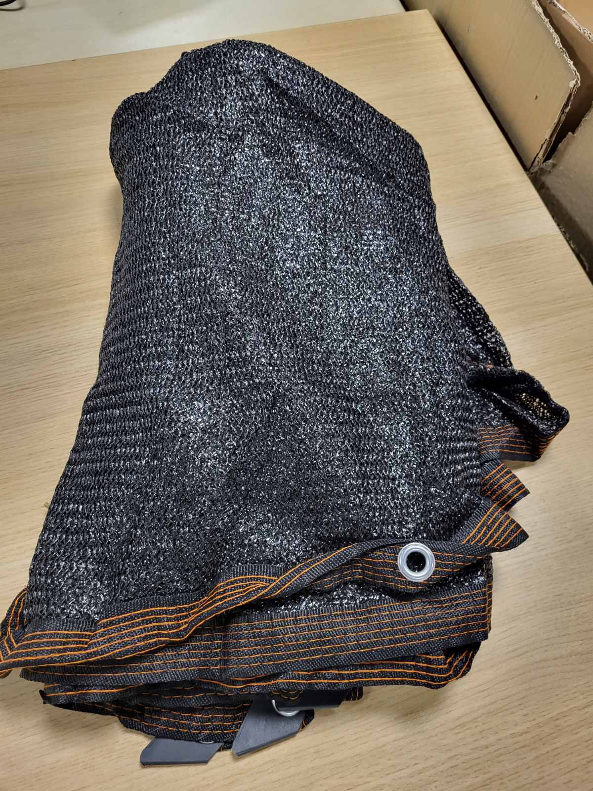 314937 - RRJETË HIEJEJE 50% Mbrojtje nga Rrezet UV, 3m x 2m, Material Polietileni, Ripërdorshme, Përdorim për Pergola, Kopsht, Ballkon