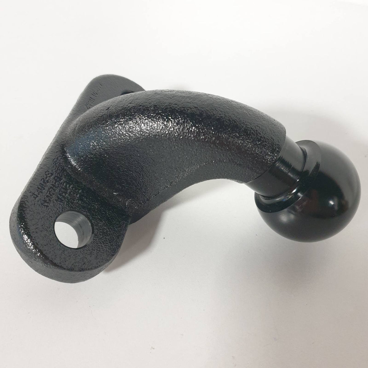 314455 - AMAZON BASICS Top varës për tërheqje, diametër 50 mm, kapacitet ngarkese deri në 3.500 kg, 13.0 x 13.3 x 9.8 cm, i zi
