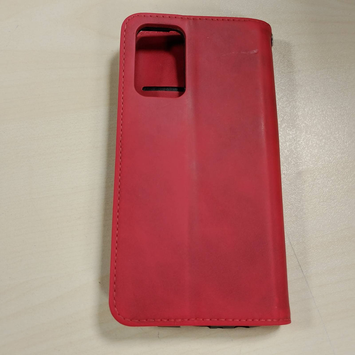 296386 - MBROJTËSE ZONNAVI PËR SAMSUNG GALAXY A52 4G 5G / GALAXY A52S 5G, MBROJTËSE PREJ LËKURE PREMIUM ME MBULËS PËR SAMSUNG GALAXY A52 4G 5G / GALAXY A52S 5G (E KUQE)