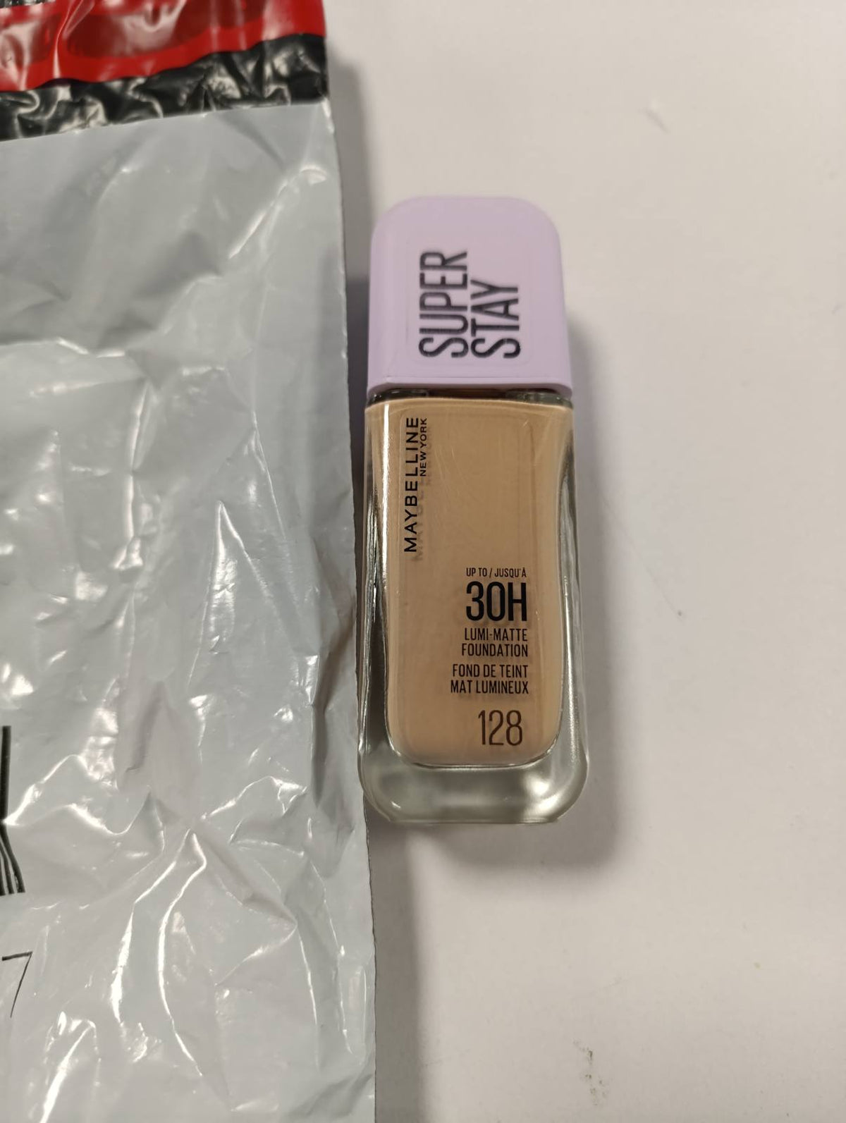 311883 - MAYBELLINE Fondatinë New York Superstay 30H Luminous Matte 128, 35 ml