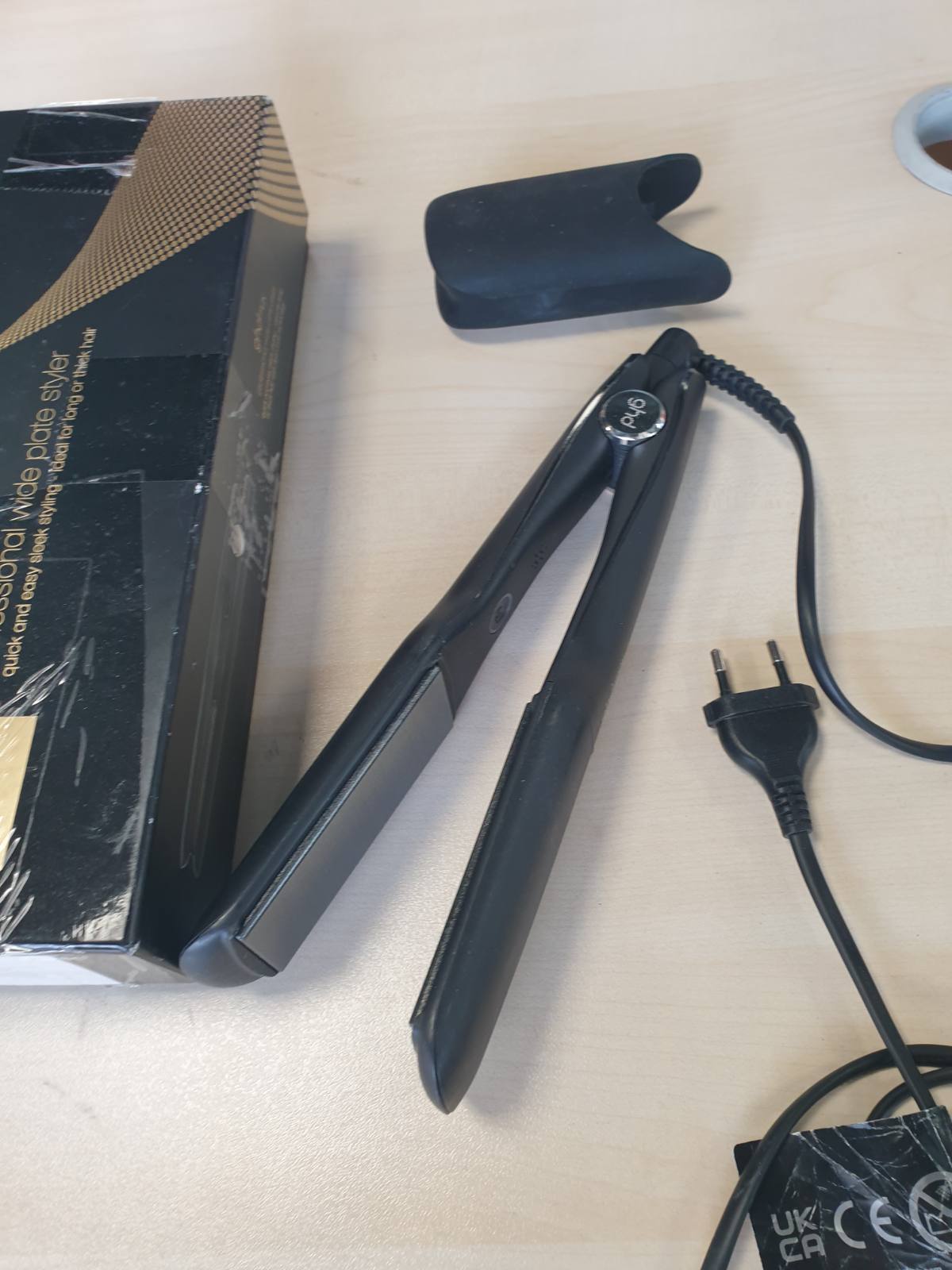 301565 - GHD Pjastër e gjerë max - Pllaka të gjera 42 mm për flokë të gjatë, të trashë ose kaçurrela - Stilim të shpejtë, më shumë shkëlqim, më pak kaçurrela