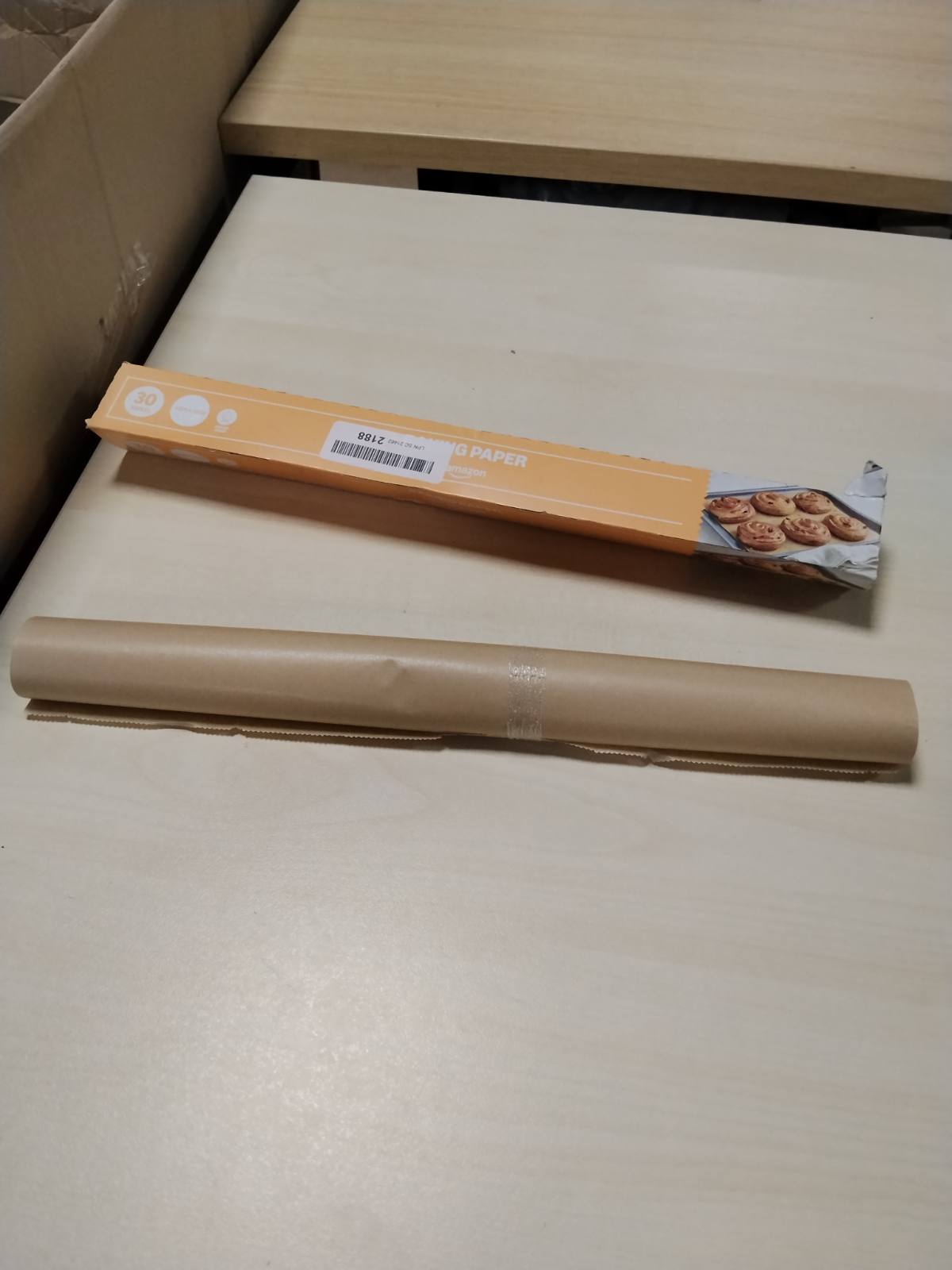 301532 - AMAZON Letër pjekjeje, 30 fletë, 42 x 38 cm