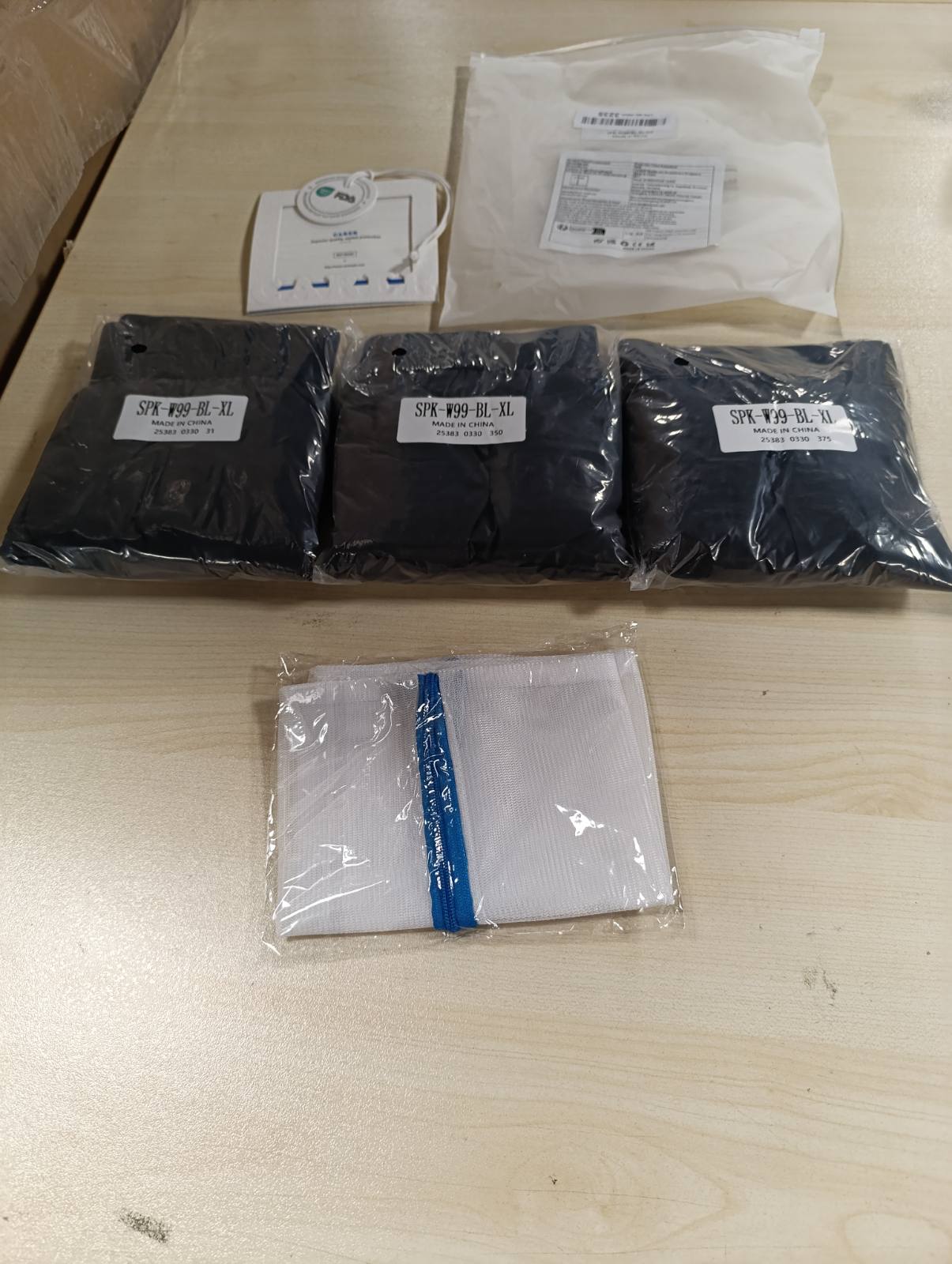 271275 - CARER Pantallona mbrojtëse kundër inkontinencës, 3 copë, të papërshkueshme nga uji, për të rritur, stil Boxer, XL