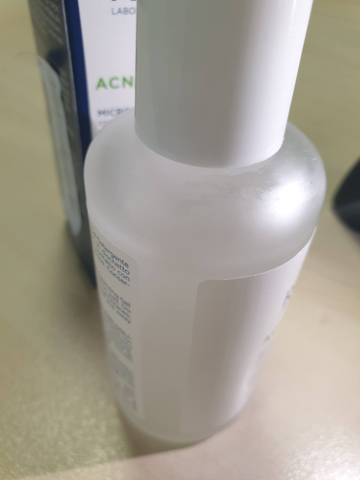 271793 - RILASTIL Acnestil Micropeeling, Peeling Intensiv për Fytyrën me Acid Salicilik, locion eksfoliues, 100 ml