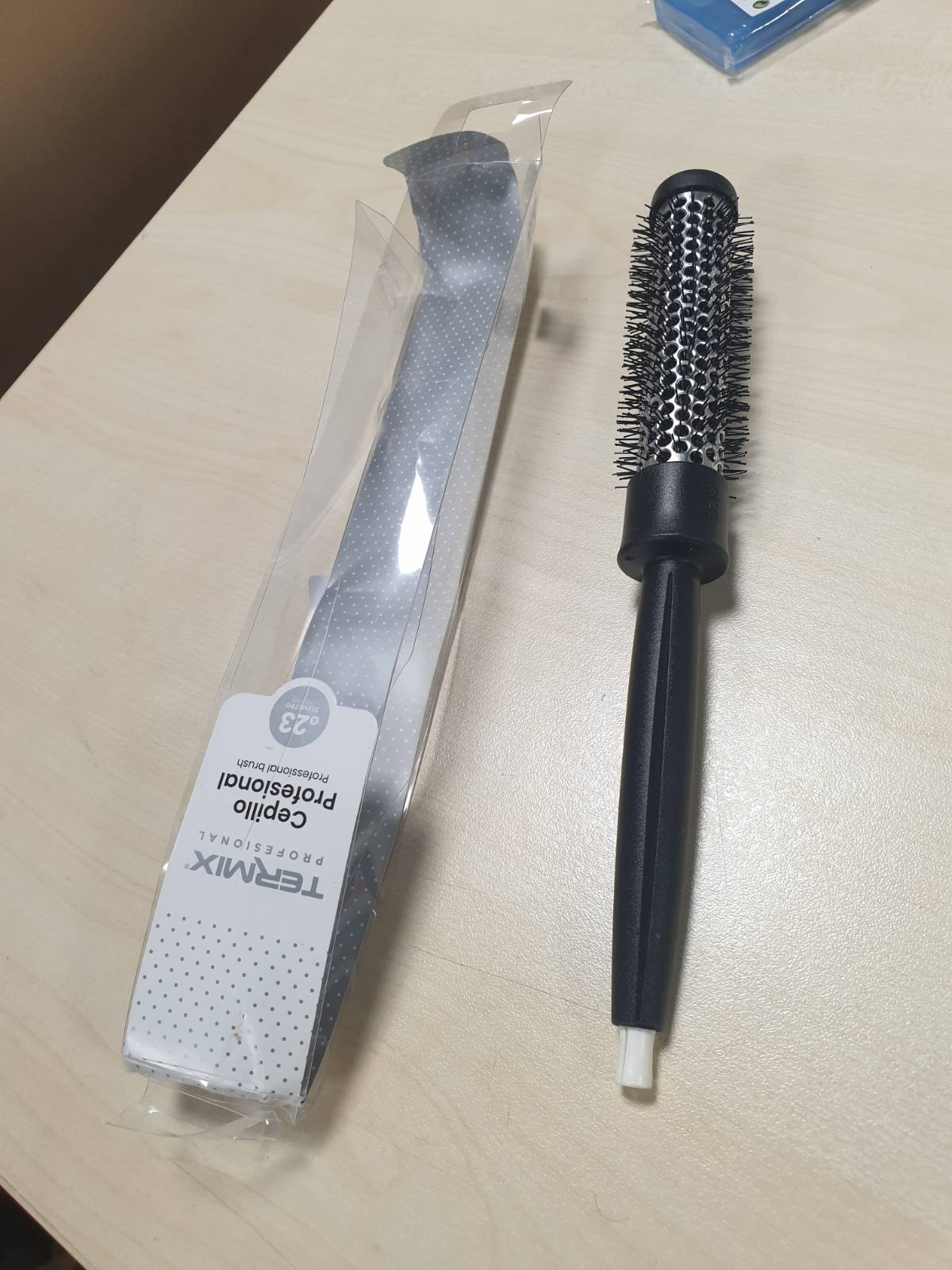 272358 - TERMIX Professional Ø23, furçë termo e rrumbullakët me trup alumini, 1 copë.
