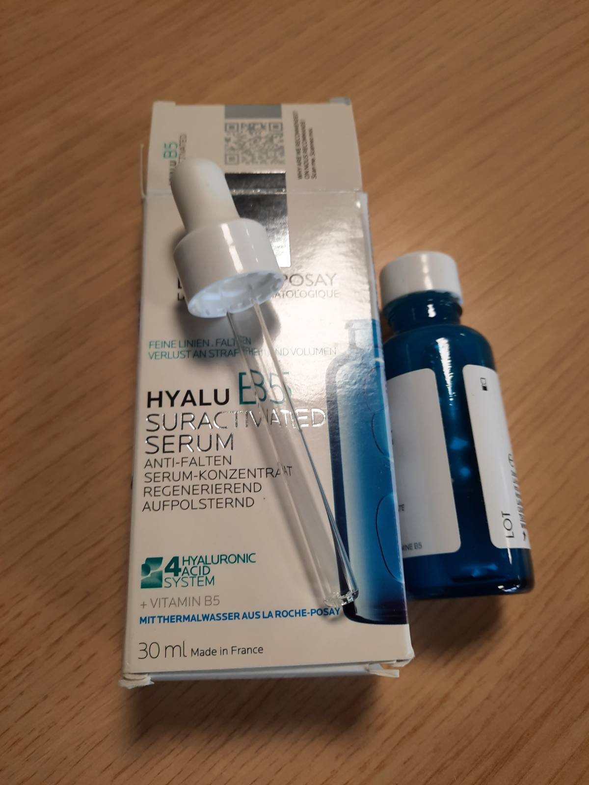 271273 - LA ROCHE POSAY Serum i koncentruar anti-rrudhë Hyalu B5, 30 ml, efekt rigjallërues, me 4 lloje të acidit hialuronik dhe vitaminës B5