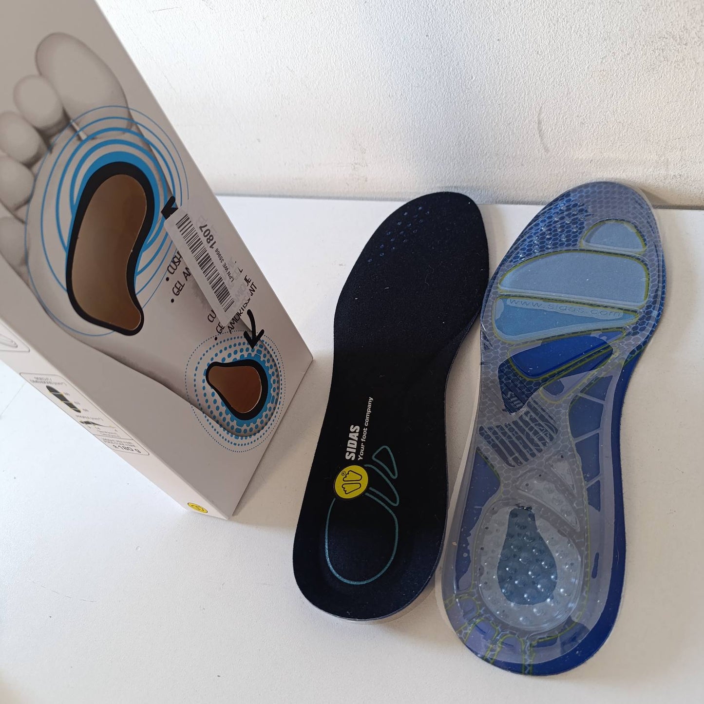 272119 - Sidas Sohle | Xhel Mbushës Unisex, Blu, L 42-43 EU