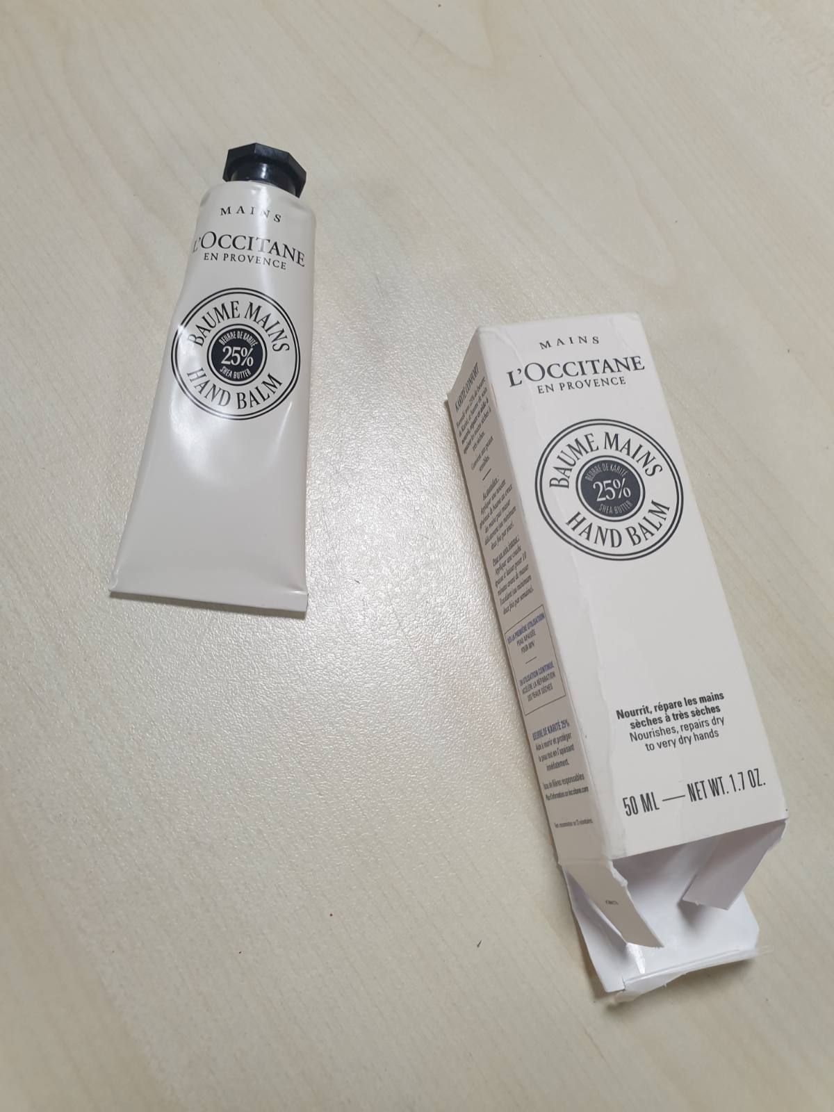 271789 - L'OCCITANE Balsam intensiv për duar me gjalpë shea, 50 ml