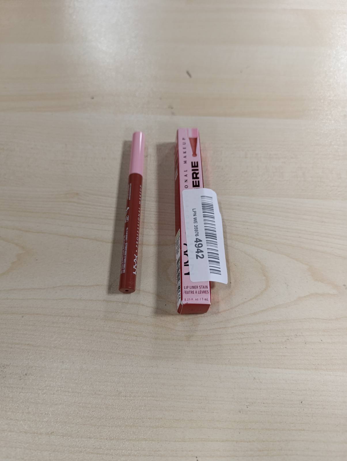 272199 - NYX Professional Makeup Lip Liner, Delineador de Labios, I papërshkueshëm nga uji