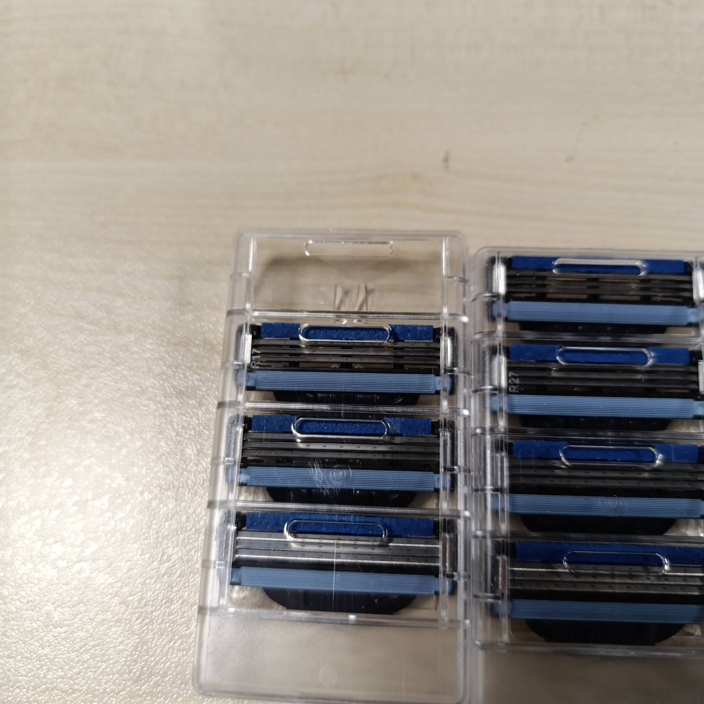 315742 - GILLETTE Mach3 Bazë 24 Tehe Mbushëse për Briskun Mach 3 për Mjekër, me Shirit Lubrifikues për Rrëshqitje të Butë