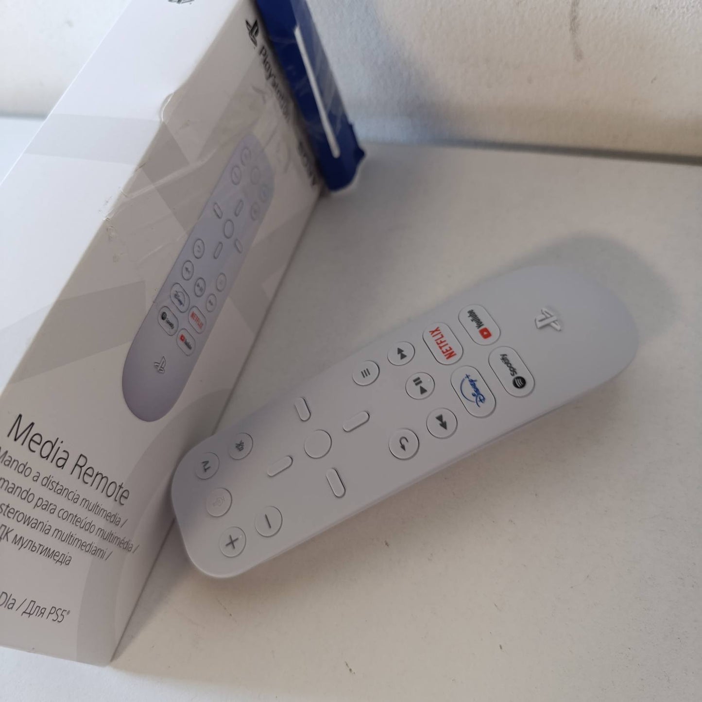 276700 - SONY PlayStation Telekomandë Multimediale, Aksesor origjinal për PS5 – për aplikacionet multimediale