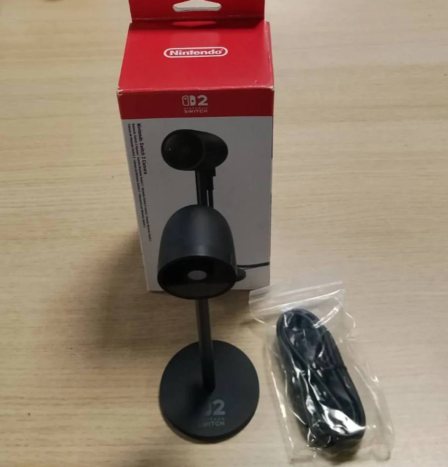 295749 - NINTENDO Kamera HD Switch 2 me mikrofon të integruar, Lidhje USB-C
