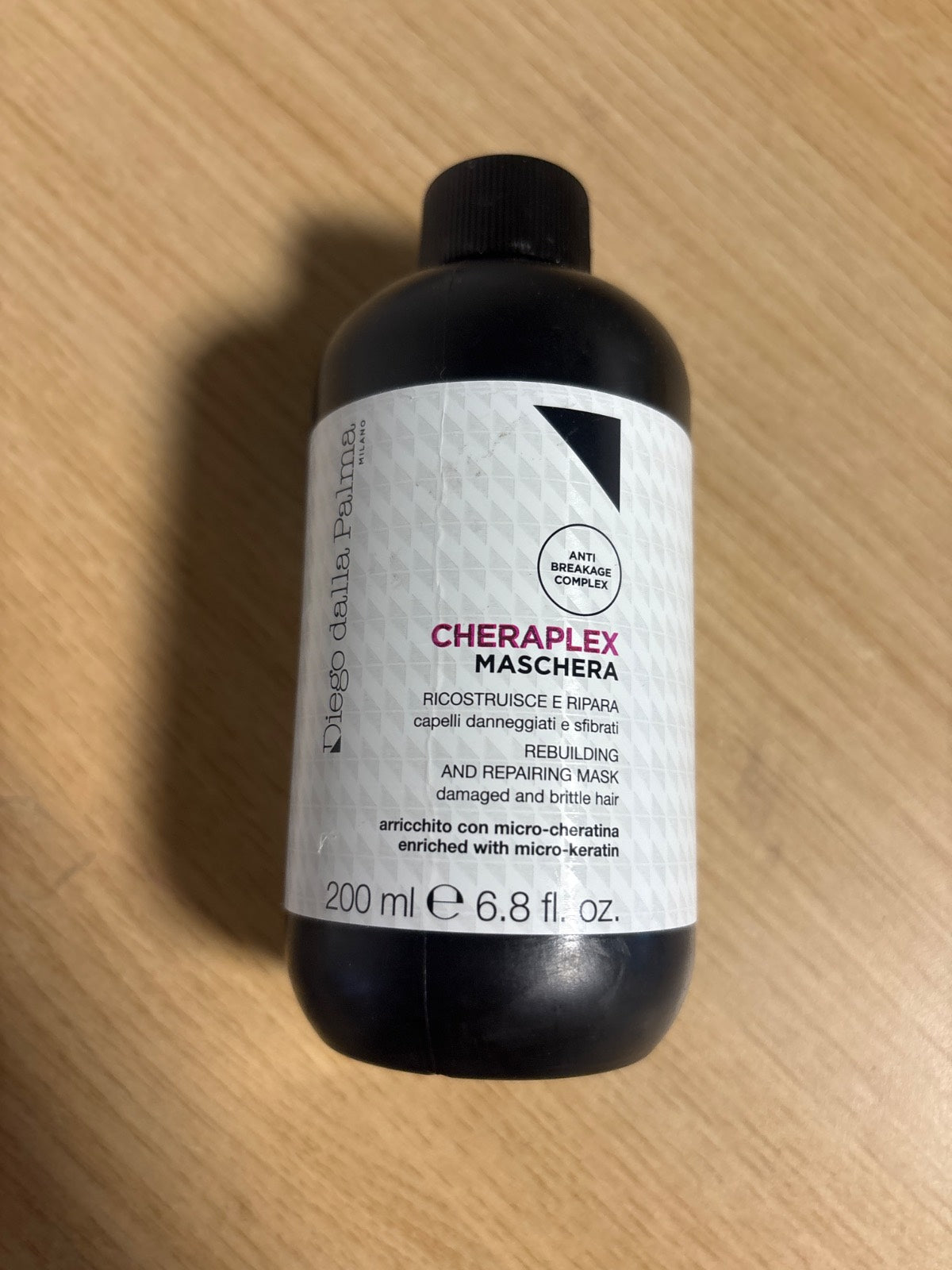 271709 - DIEGO DALLA PALMA CHERAPLEX Maskë për rindërtimin e flokëve, 200 ml
