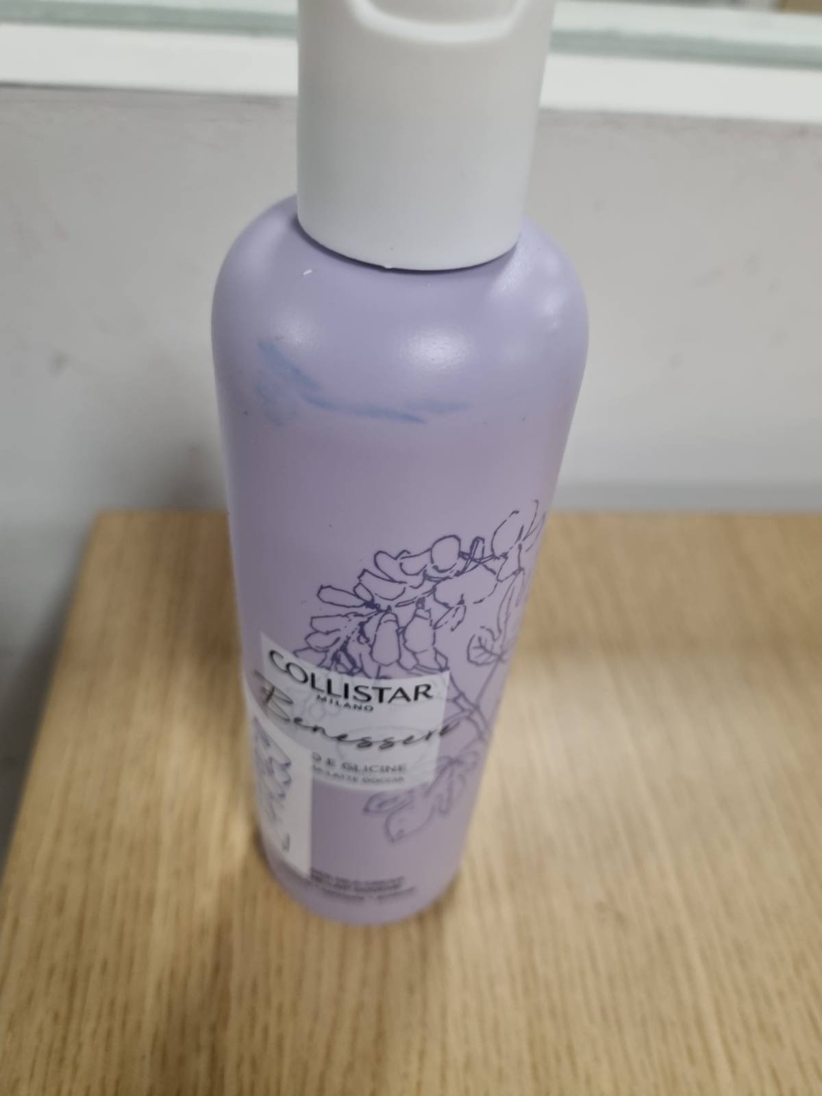 271959 - COLLISTAR Krem dushi me fig dhe wisteria, 250 ml