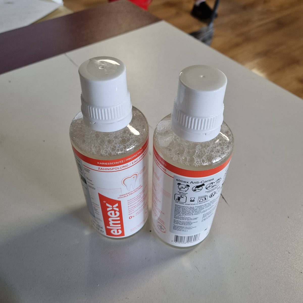 303622 - ELMEX Shpëlarës goje për mbrojtje nga kariesi, 2x400ml