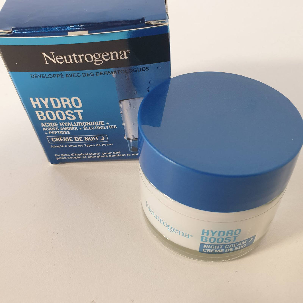 336544 - NEUTROGENA Krem nate rigjenerues Hydro Boost, 50 ml