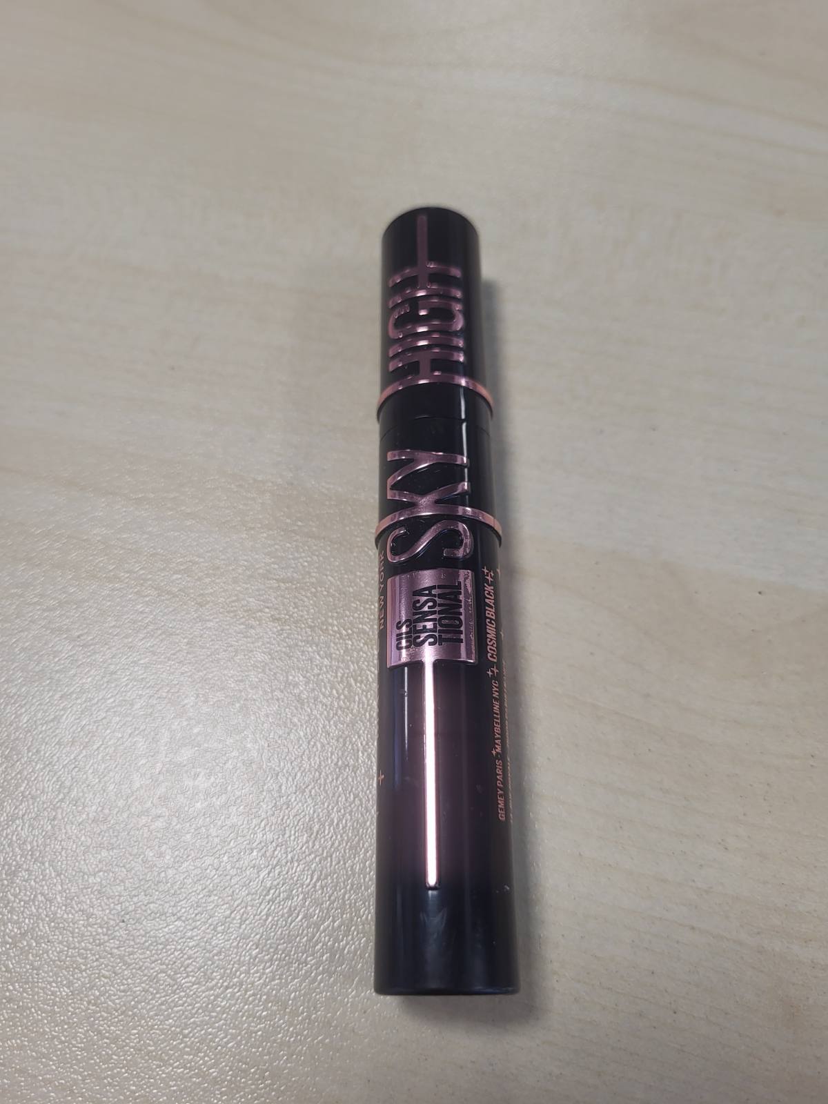 272254 - MAYBELLINE NEW YORK Rimel Sky High Cosmic Black, 7.2 ml