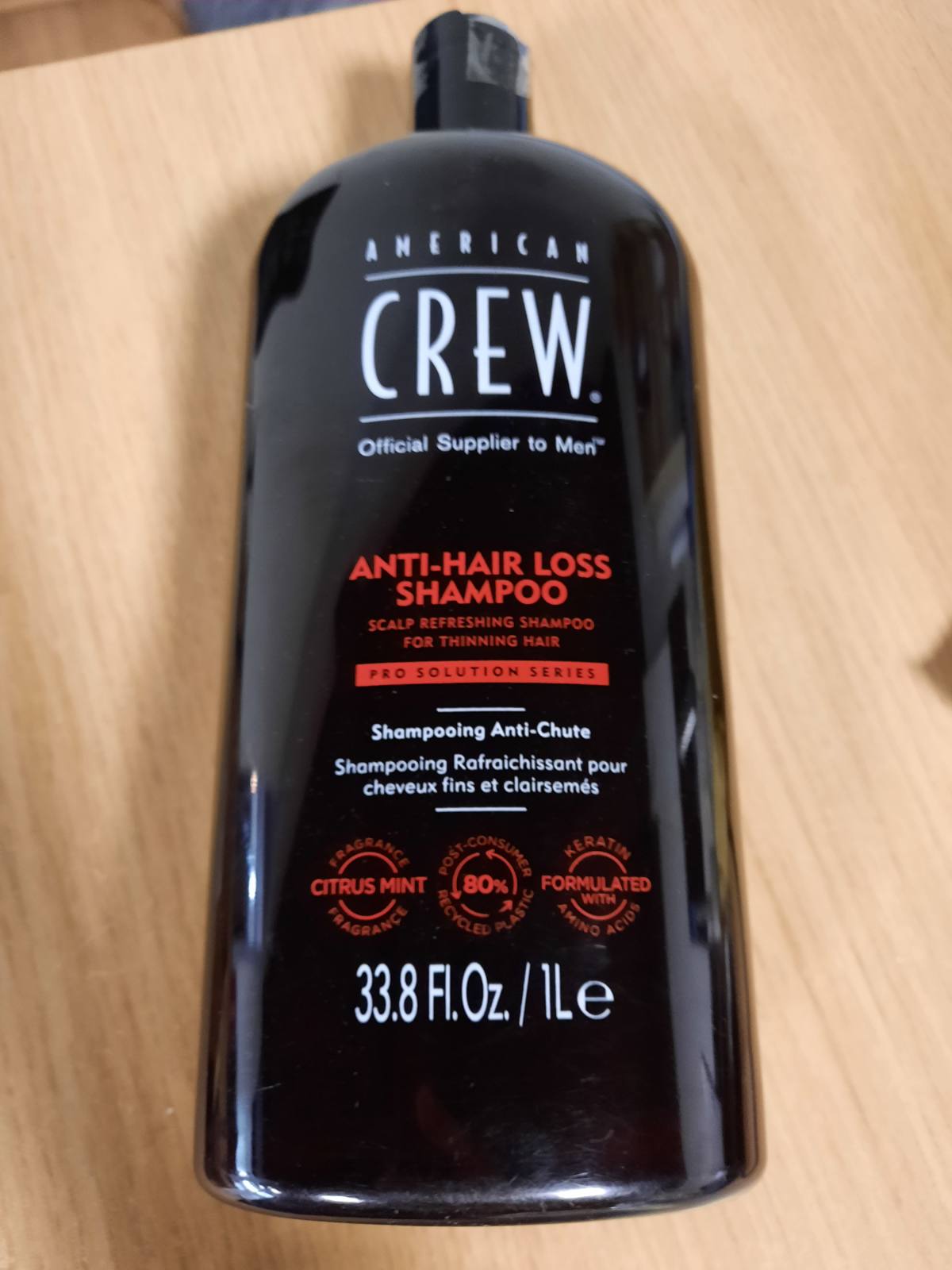 271706 - AMERICAN CREW Shampo, 1000 ml, për flokë të hollë