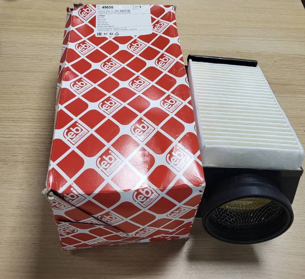 288817 - FEBI BILSTEIN 49658 filtër ajri, 1 njësi