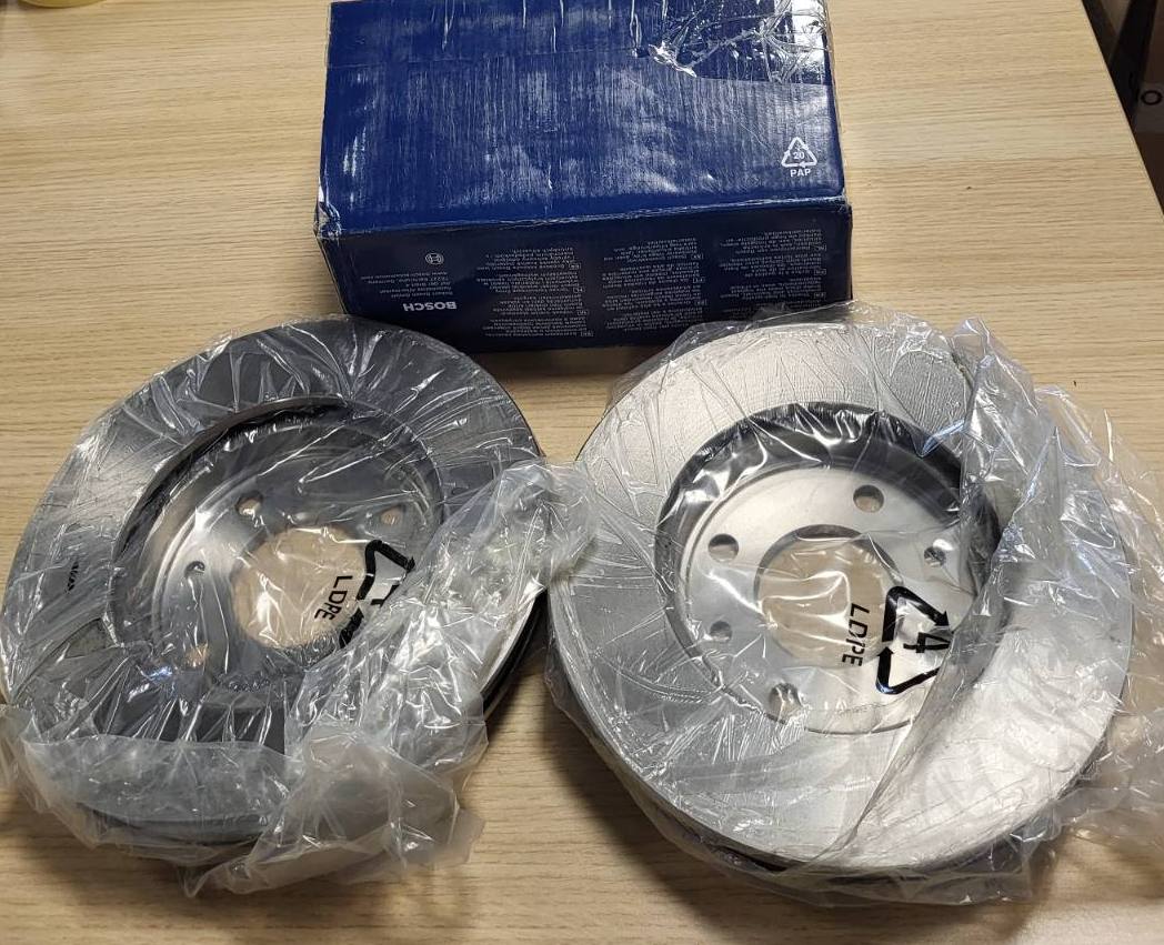 288539 - BOSCH Disqe frenash 986478276 - (Çift)