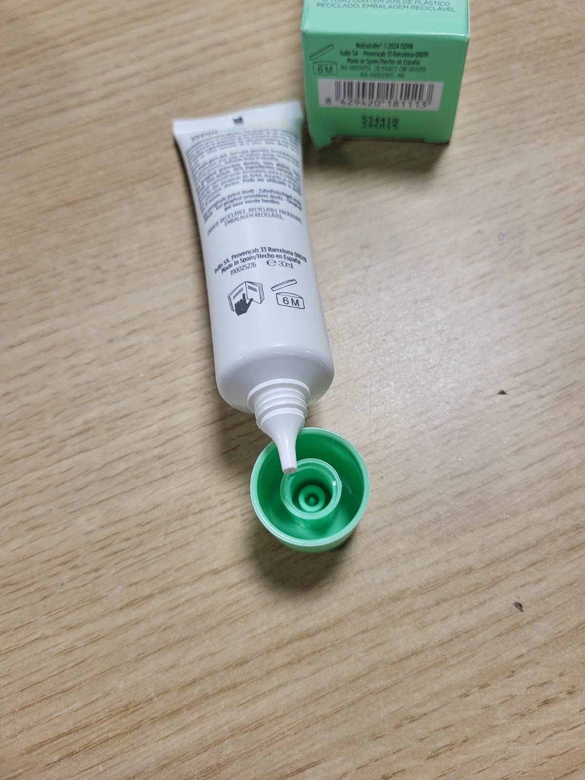318238 - ISDIN Dhëmbët e Parë, Xhel Gingival 30ml, 96% përbërës natyral