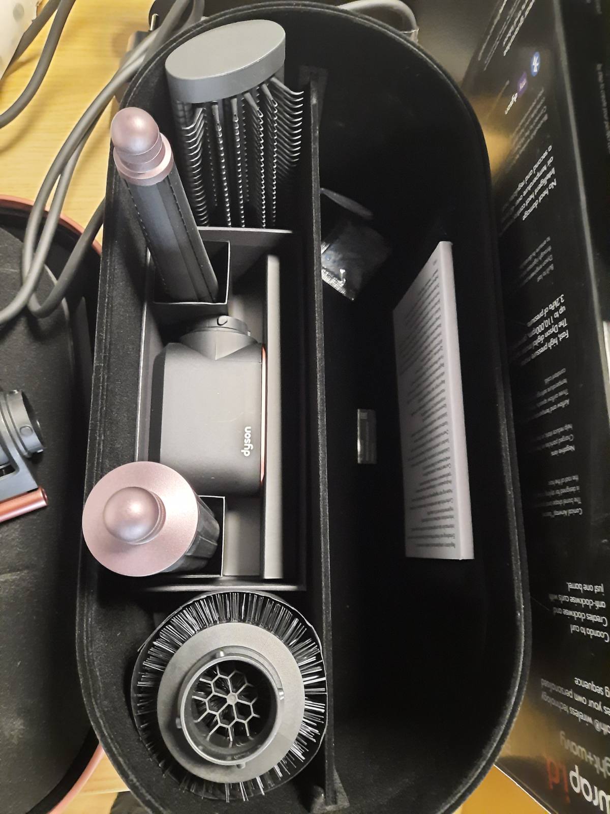 311002 - DYSON Airwrap id Multistyler Ngjyrë Rozë e Ngrohtë, Rozë e Artë, 1300 W, 2,675 m (601848-01)