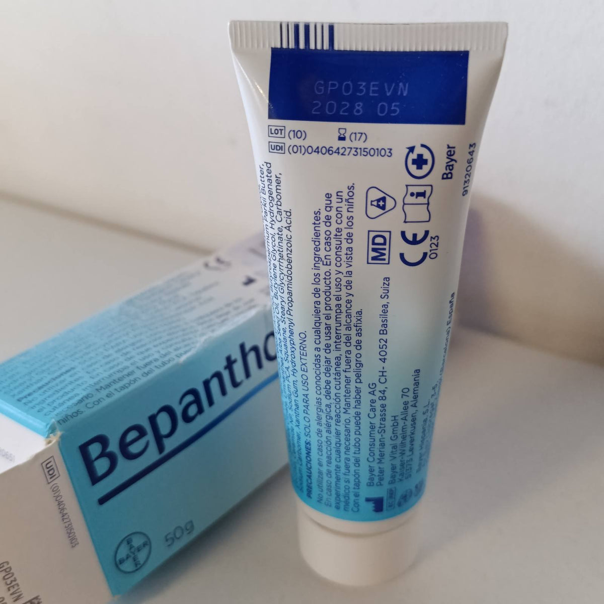 318000 - BEPANTHOL DERMA SENSICALM, Krem për lehtësimin e kruajtjes dhe skuqjes nga irritimet e lëkurës, 50 g