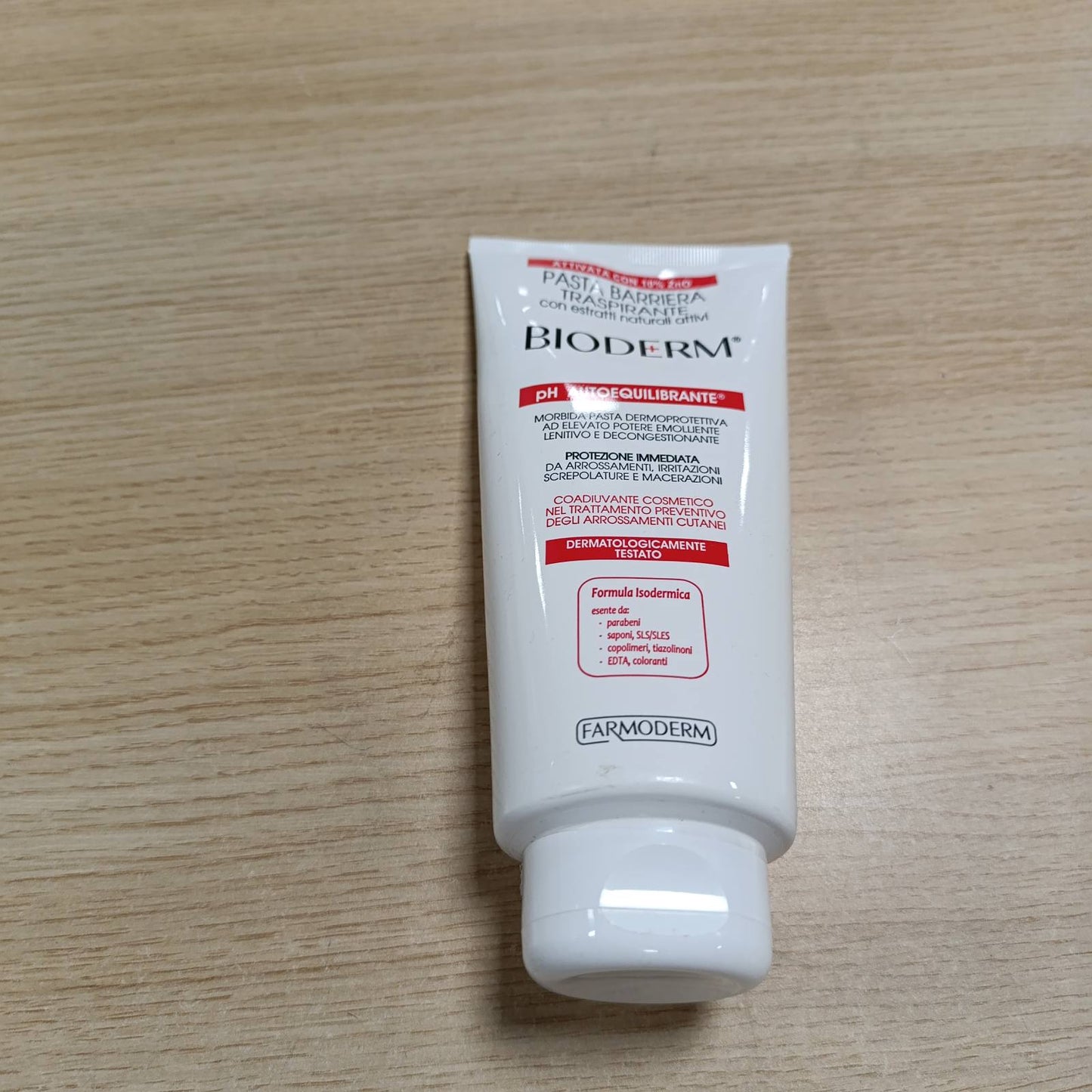 321708 - BIODERM - Krem Barrier për Ndërrimin e Pelenave me Oksid Zinku - 300 ml