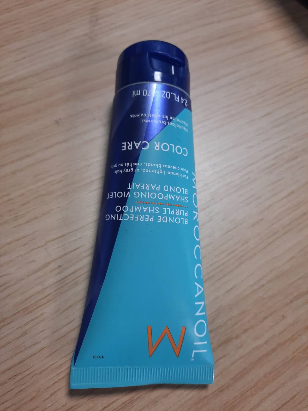 306536 - MOROCCANOIL Shampo Perfect Blondes 70ml