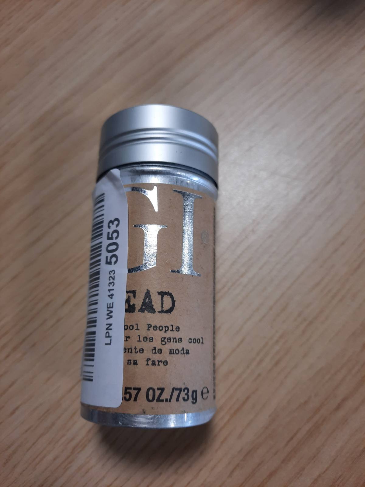272324 - TIGI Wax Stick, Kokë dysheku për meshkuj, 73 g, fiksim të fortë