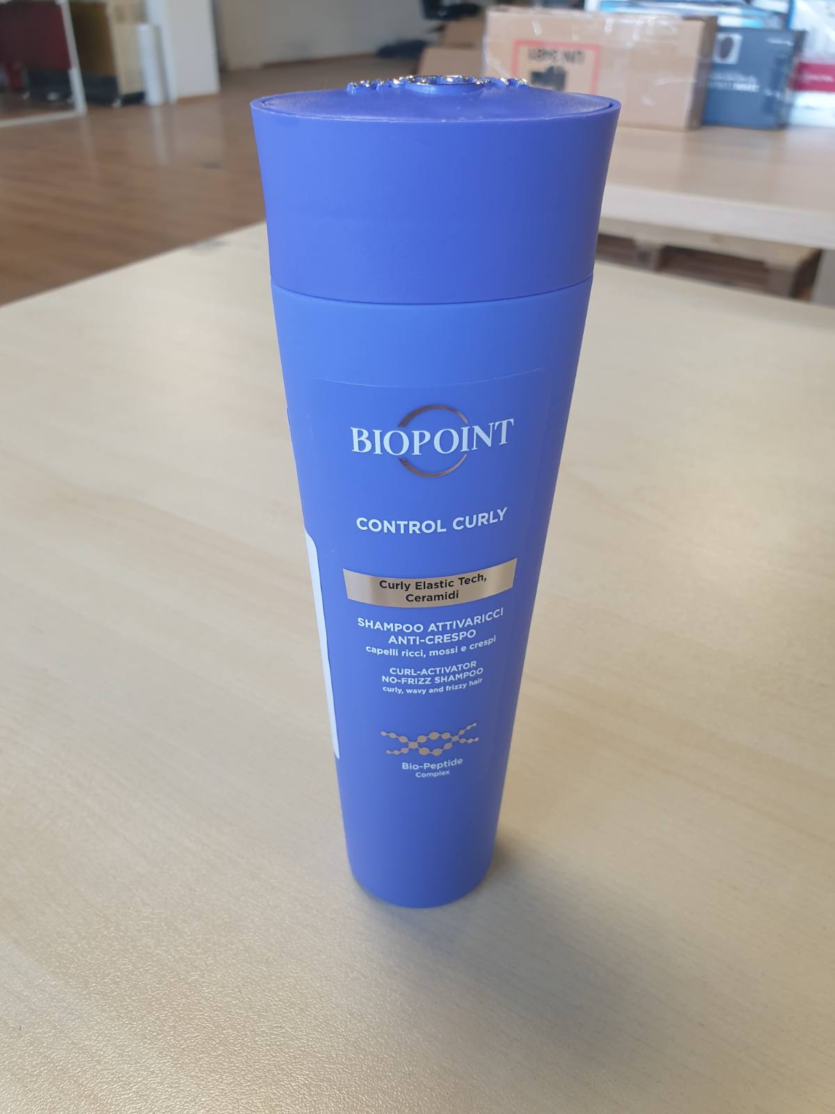 272205 - BIOPOINT - Shampo Control Curly Activator Curl Anti-Frizz, 200 ml