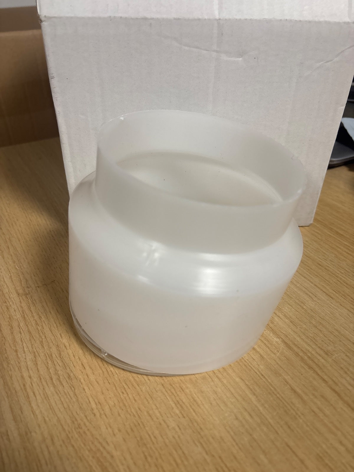 322476 - PLIKC Nic150 - Kapak kondicioneri për vrimë xhami Ø120mm, Tub Ø150mm