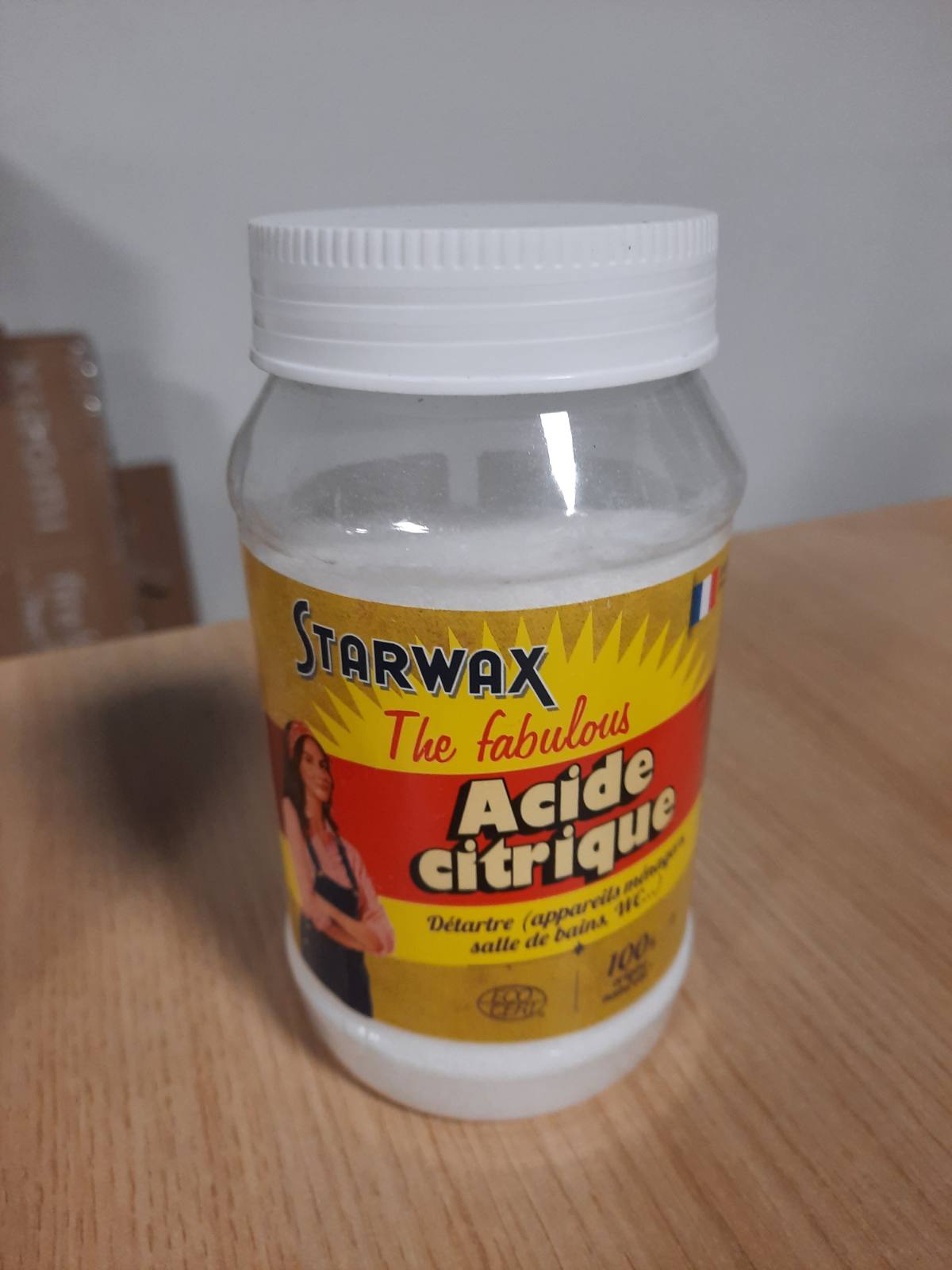 303902 - STARWAX FABULOUS Acid Citrik, 400g