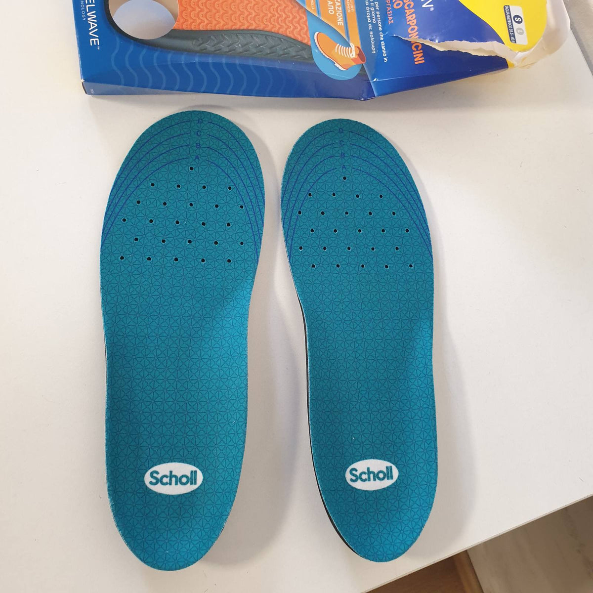 306515 - Dr. Scholl Sholla të brendshme GelActiv për këpucë pune dhe çizme, Teknologji GelWave, Madhësia 35.5-40.5