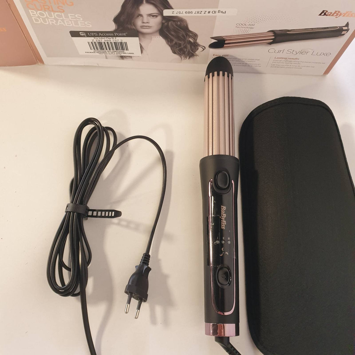 335880 - BABYLISS Stilues flokësh Curl Styler Luxe C112e, një madhësi