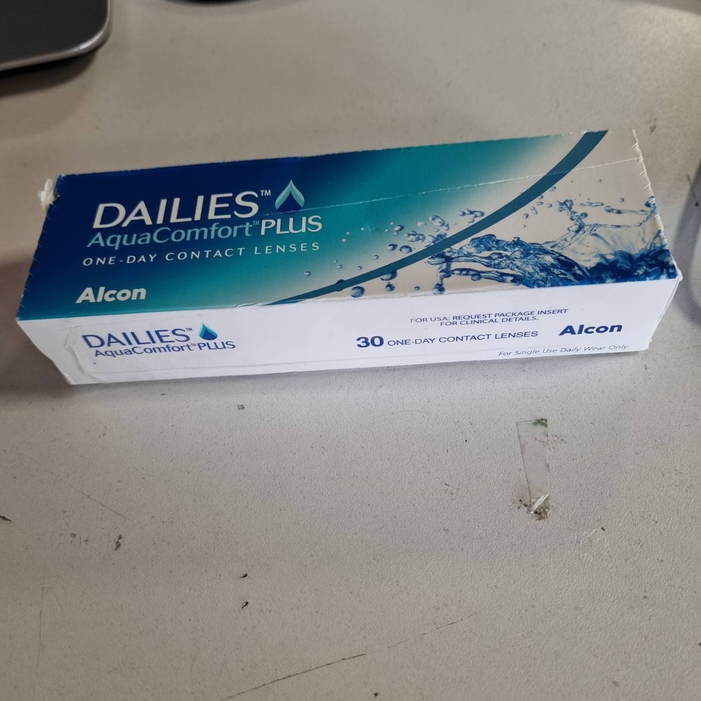 321394 - DAILIES Lente kontakti ditore AquaComfort Plus | 30 copë | +0.25 dpt