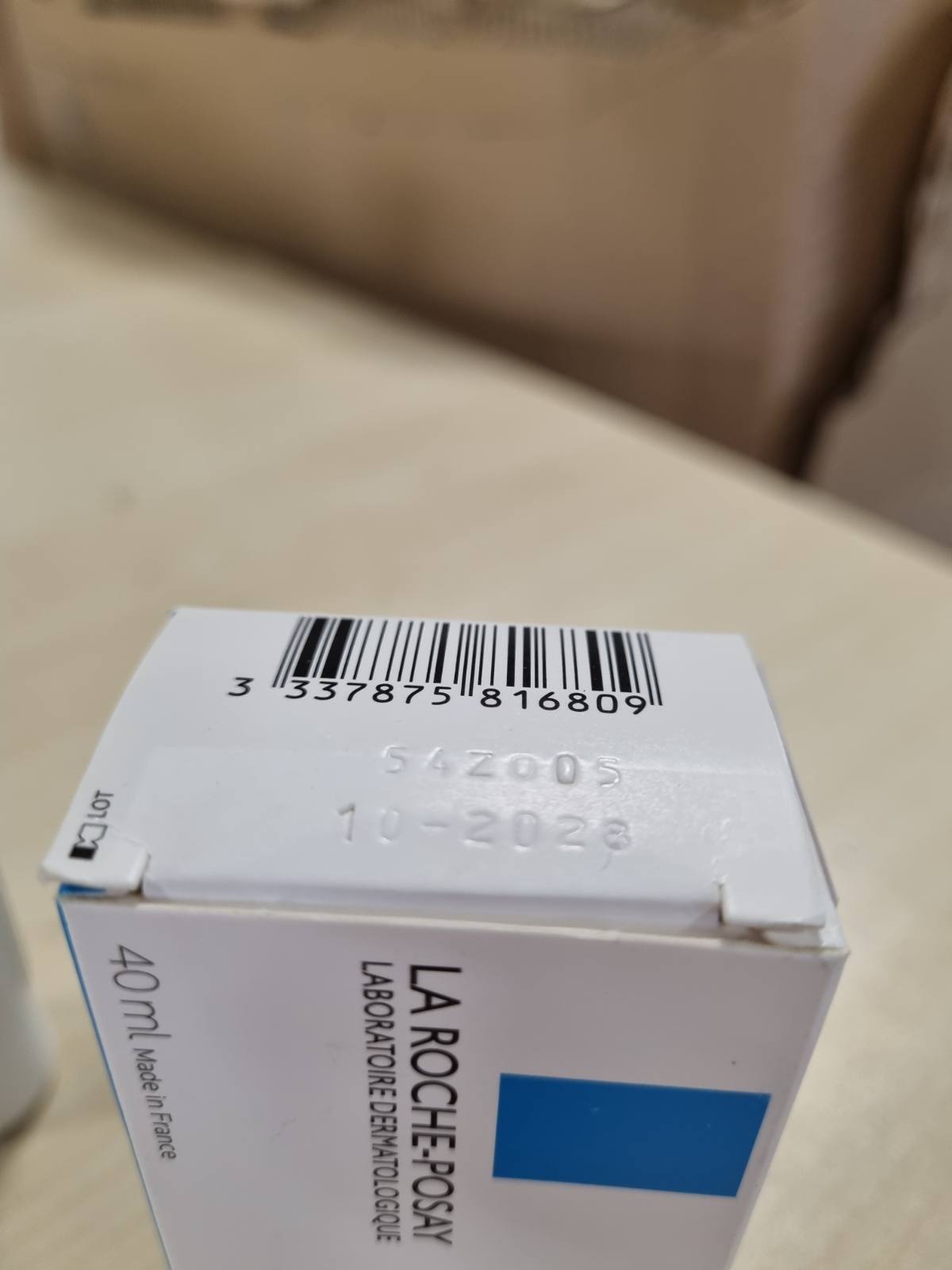 308111 - LA ROCHE-POSAY Cicaplast Baume B5+ Balsam Riparues për Fytyrën dhe Trupin, 40 ml